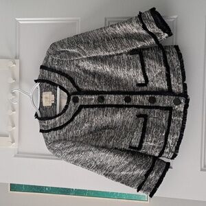 Kate Spade Tweed-like Jacket